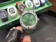 Perfect Replica Hublot Classic Fusion Green Face Stainless Steel Diamond Bezel 42mm Automatic Watch (3)_th.jpg